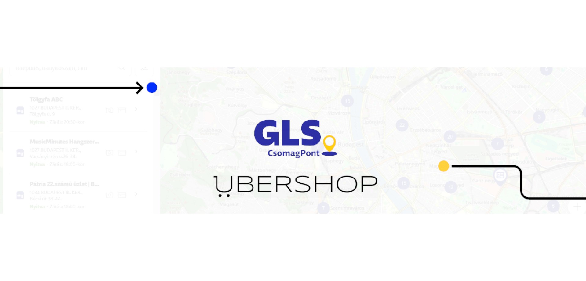 Automatizált GLS csomagpont integráció OpenCart webáruházakhoz Automatizált GLS csomagpont integráció OpenCart webáruházakhoz