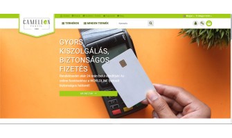 A cameleontextil.com webáruház fejlesztése és integrációi
