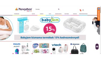A kangaboo.hu webáruház integrációi