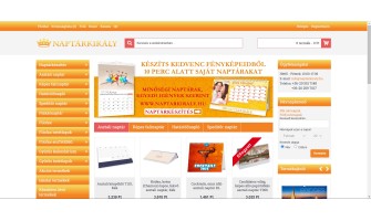 A naptarkiraly.hu (multistore webáruház) integrációi